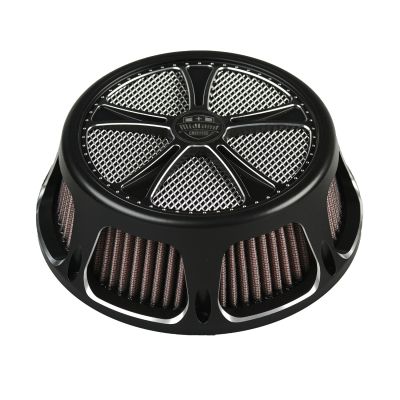 MCP90-64-262S - Midland Choppers Midland Design Luftfilter Targa Black Contrast