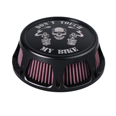 MCP90-65-170D - Midland Choppers Midland Design Luftfilter Don´t Touch 3D Dark Editio...