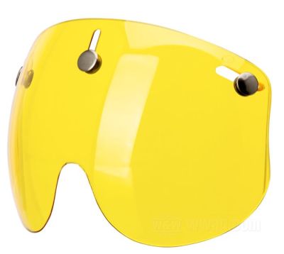 92995 - VISOR SHORT YELLOW F/BAND JET