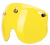 92995 - VISOR SHORT YELLOW F/BAND JET