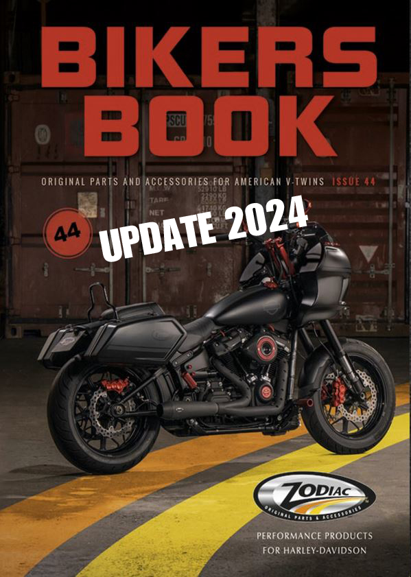 Zodiac Bikers Book