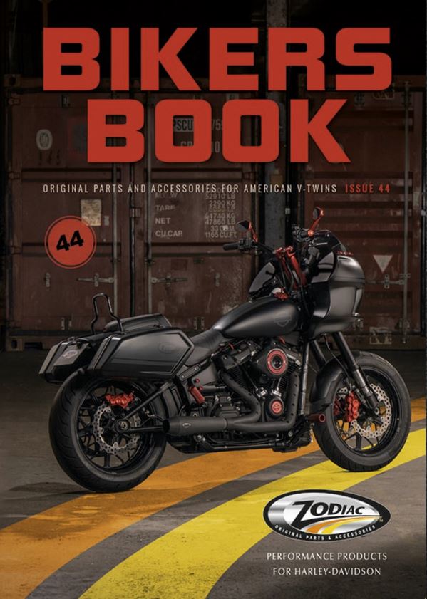 Zodiac Bikers Book