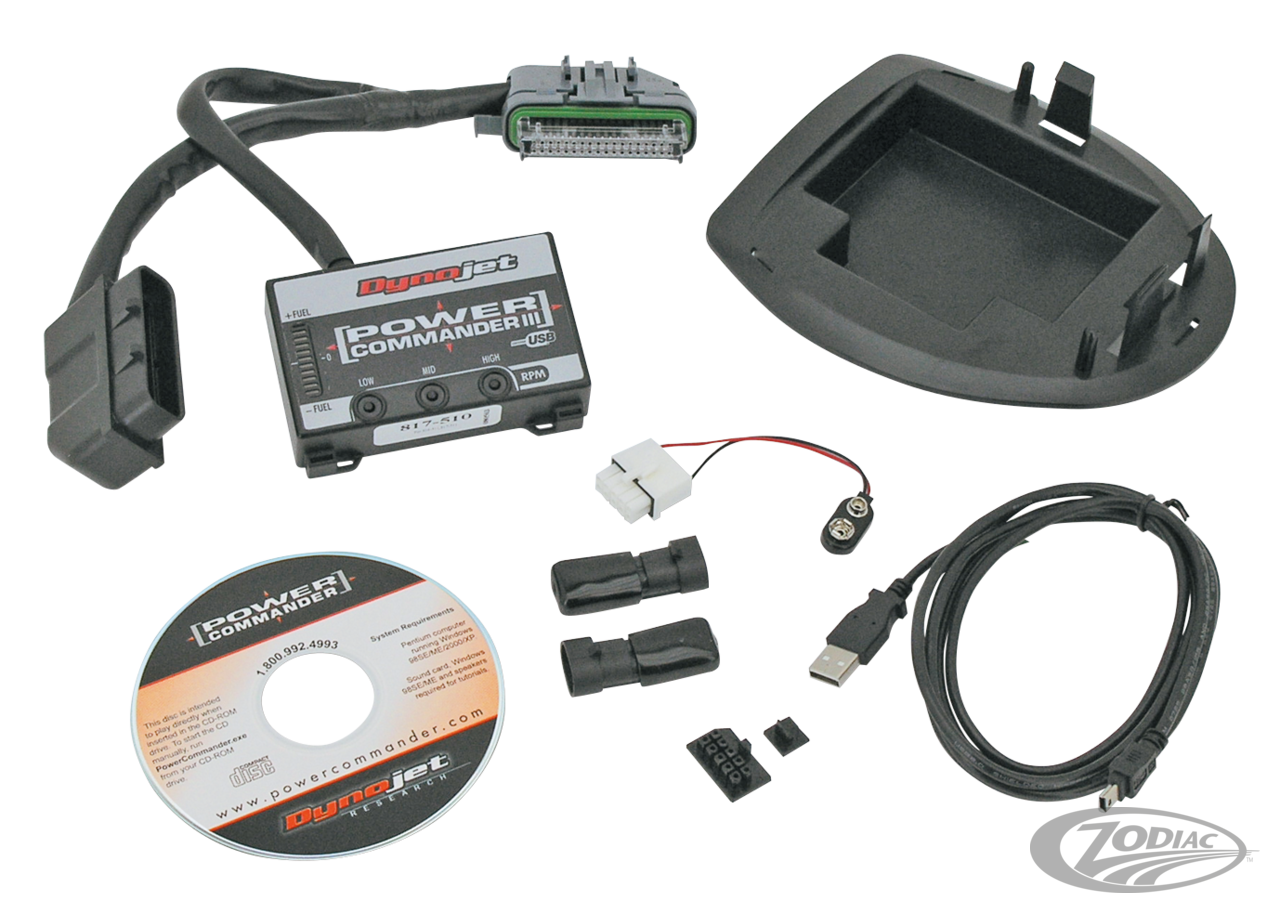 Dynojet Power Commander 3 USB 1200XL07-08 (09) » 712006 Zodiac