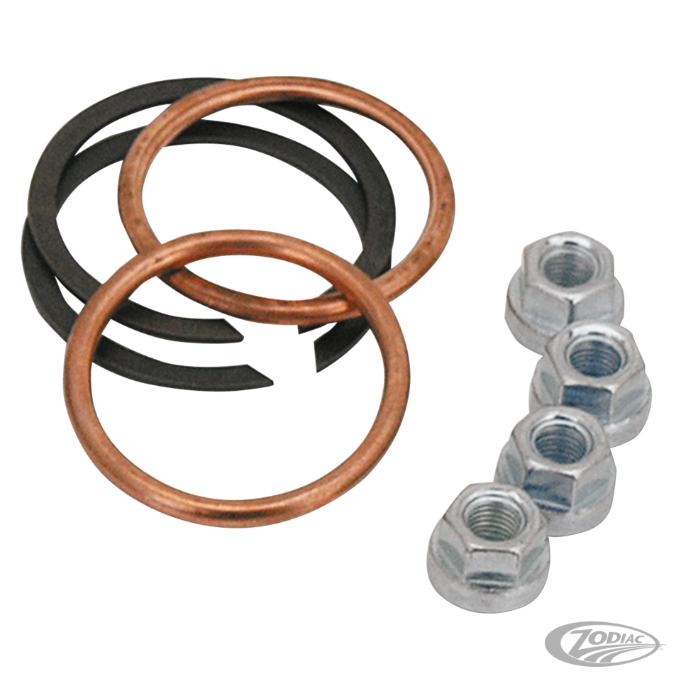 James Gasket Copper Ring Exhaust Port Gasket Replaces #65324-83A Sold Each