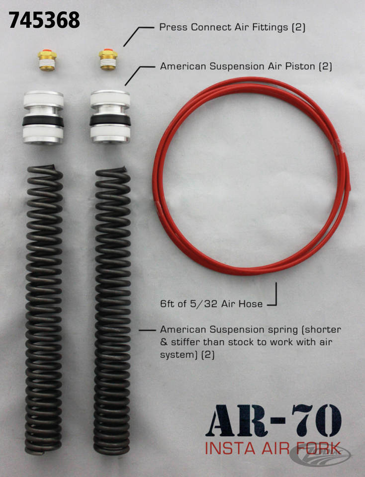 Air suspensions: This is how installation works