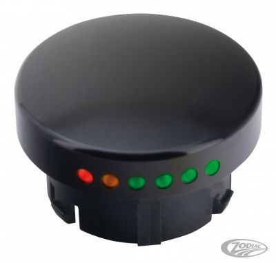 011021 - GZP Black smooth LED fuel gauge 96-17