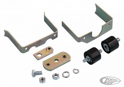 011215 - GZP Pre-85 FX dash mounting kit