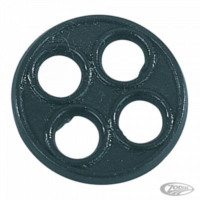 011415 - GZP 10pck Viton disc gskt petcock 4-hole