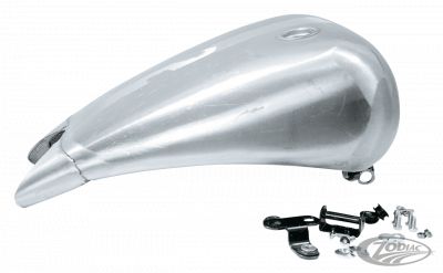 011859 - GZP 4" Str gastank Softail sngl popup ch