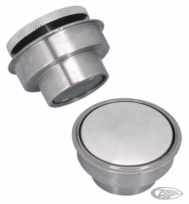 011909 - GZP S/ST pop-up gascap steel weld on bun