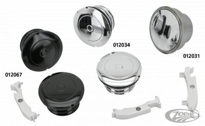 012034 - GZP Chr screw-in flush mount gas cap set