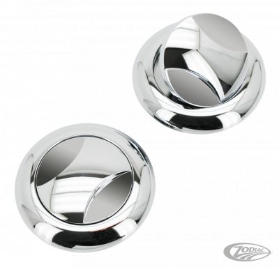 012081 - GZP Chrome Viper gascapset L/R
