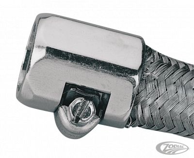 012269 - GZP 10pck ECO endclamps 1/4-5/16 brdd hs