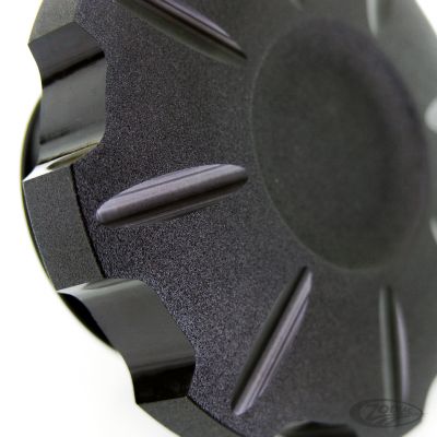 012672 - GZP Panorama gascap Vented Black Stealth