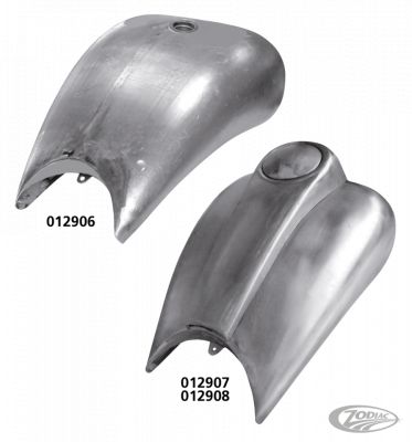 012908 - GZP Fat bagger 7G gastank FLHT03-07 EFI