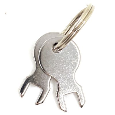 013099 - GZP Key set for old style tool box