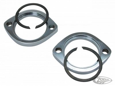 027584 - GZP Lucifer polished s/s exhaust clamps