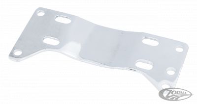 032418 - GZP Transmission mounting plate chrome