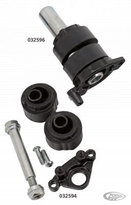 032594 - GZP Front isolator mount kit XL04-up