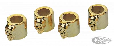 036053 - GZP Pushrod cup with gold skull set 4