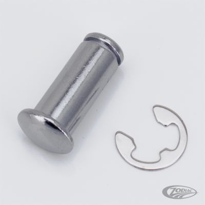 051200 - GZP Pivot pin w/clip