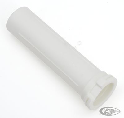 052032 - GZP White Single throttle sleeve only