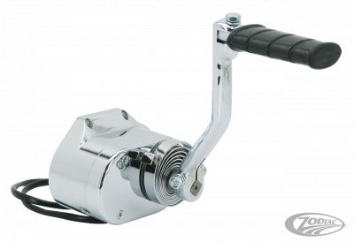 053137 - GZP Chrome clutch mstr cyl 96-up 11/16