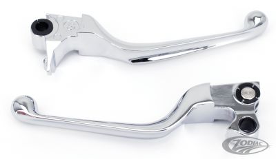 053502 - GZP Chrome Ergo levers BT96-17 XL96-03