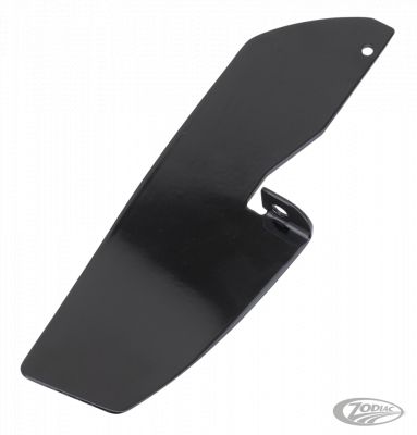 053587 - GZP Black rider footboard heel guard kit