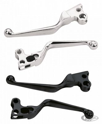 053648 - GZP BK OEM CABLE CLUTCH LEVER FLH/T08-UP