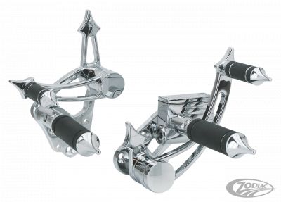 055101 - GZP Chr Gladiator FWD ctrls 5/8