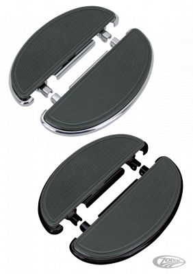 055371 - GZP Chrome Half moon floorboards FLST86-