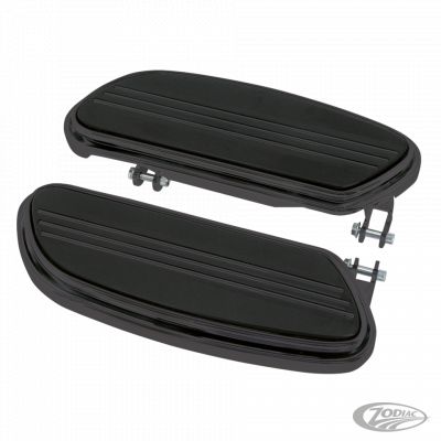 055372 - GZP Black extended footboard kit