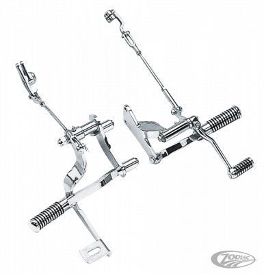 056078 - GZP Brake pedal for FXR Forward Control