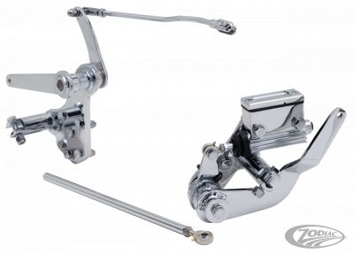 056109 - GZP Forward controls w/o pegs BT58-86 F*