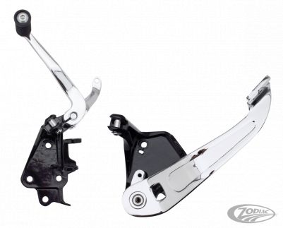 056111 - GZP Chr Forward control kit FLST07-17