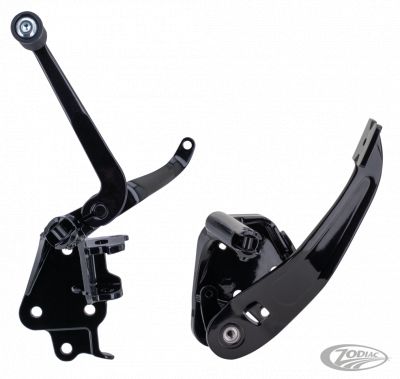 056112 - GZP Blk Forward control kit FLST07-17