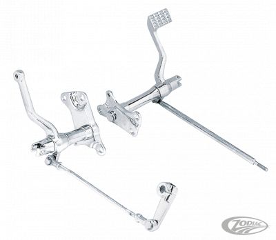 056212 - GZP Chrome forward control kit +2