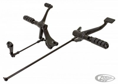 056220 - GZP Black forward control kit XL04-13