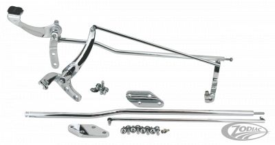 056269 - GZP Chrome forward cntrl kit FXD06-17
