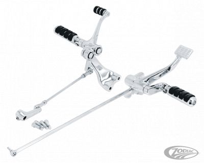 056281 - GZP Black Forward Controls XL14-up +2