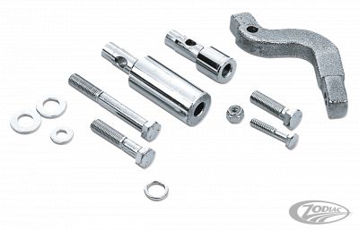 057032 - GZP Mount.brkt set FL W/Alu prim. Oval b