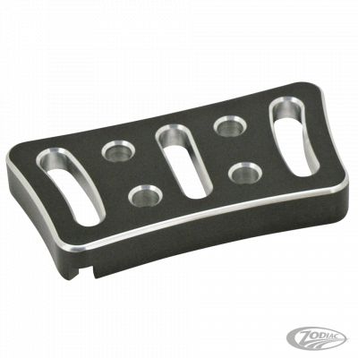 057237 - GZP Black slasher/holeshot FL brakepedal