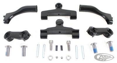 057253 - V-Twin Blk adjust pass board kit FLH/T93-up