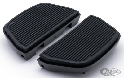 057261 - GZP Blk.passenger floorboard kit ribbed