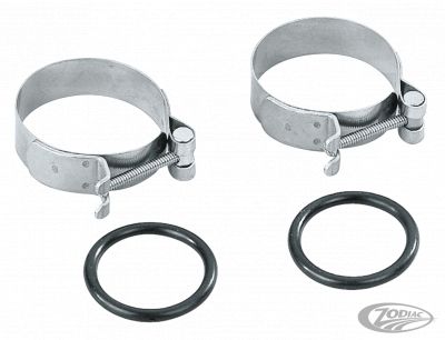 061137 - GZP Manifold clamps w/O-rings HD55-78