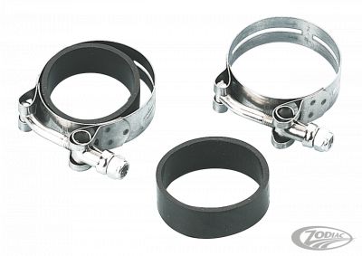 061139 - GZP Intake Manifold clamps "late" H-D