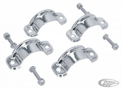 061155 - V-Twin Muffler clamp set FLH/T87-94 #65722-