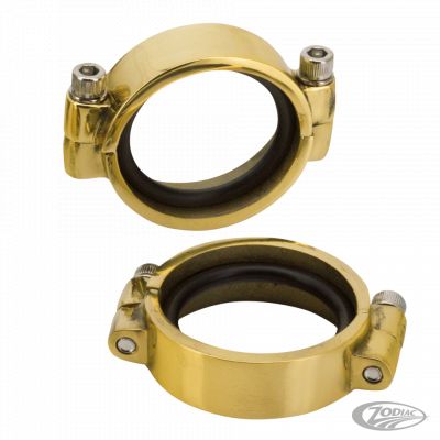 061210 - GZP Brass O-ring style intake clamp set
