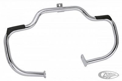 087001 - GZP Chrome eng guard/w footrst FLST00-17